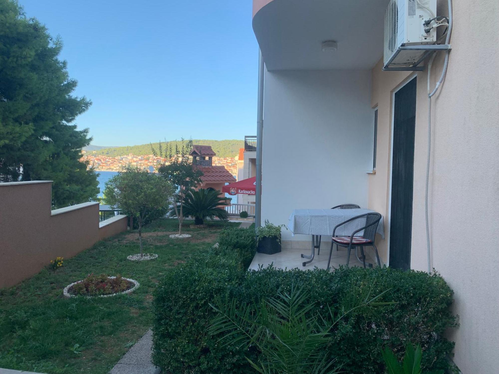 Apartments Villa Zica Trogir Exterior foto